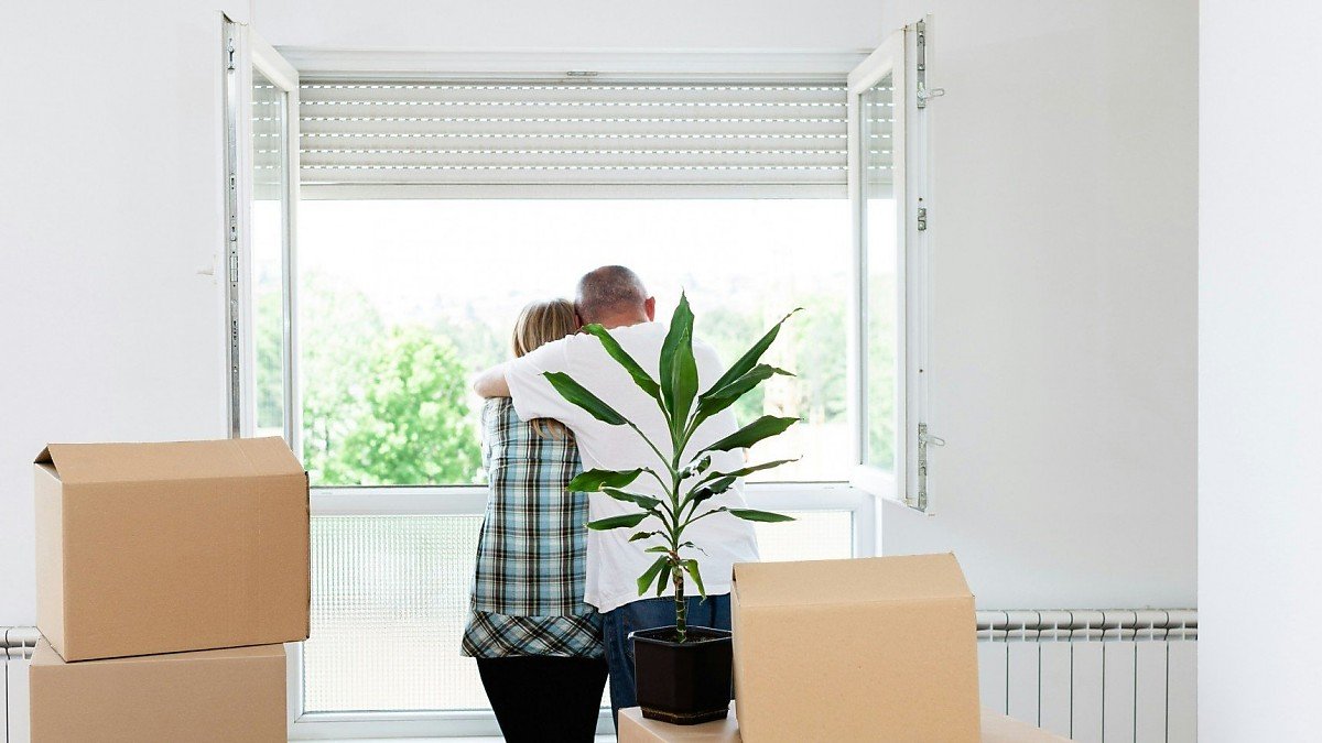 Foto Downsizing - Wie Sie sich auf ein altersgerechtes Zuhause einstellen