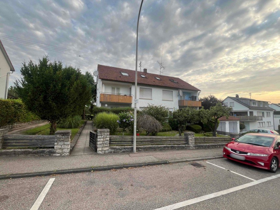 Au�enansicht Mehrfamilienhaus Korb