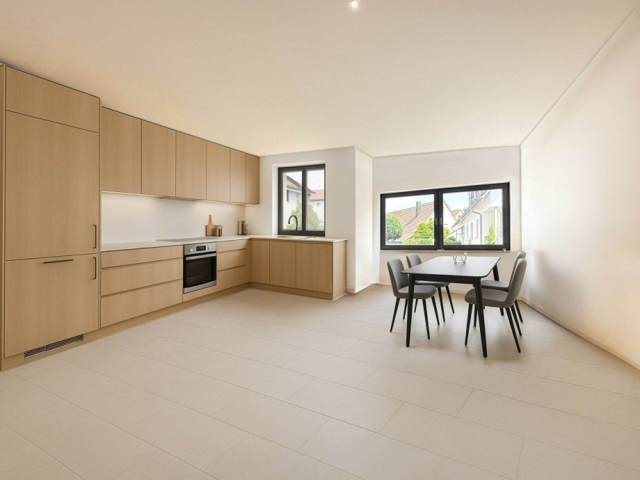 Visualisierung K�che Reihenmittelhaus Waiblingen