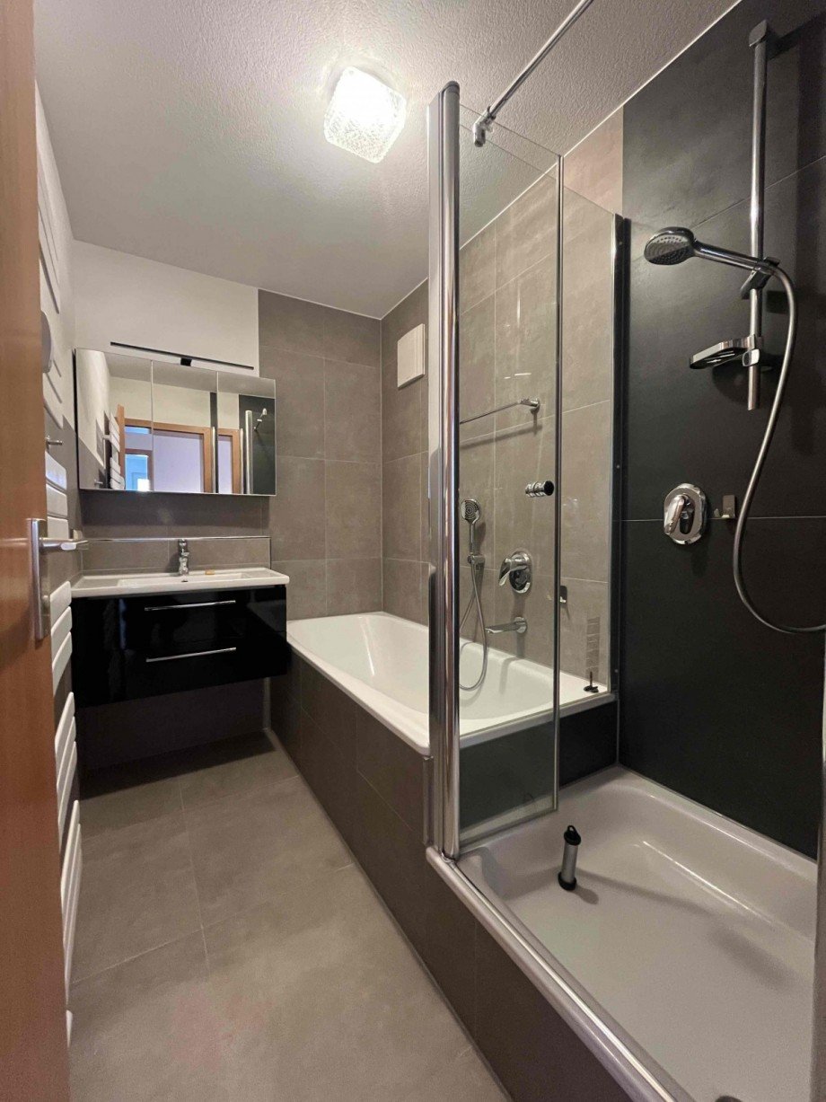 Badezimmer Wohnung Korb