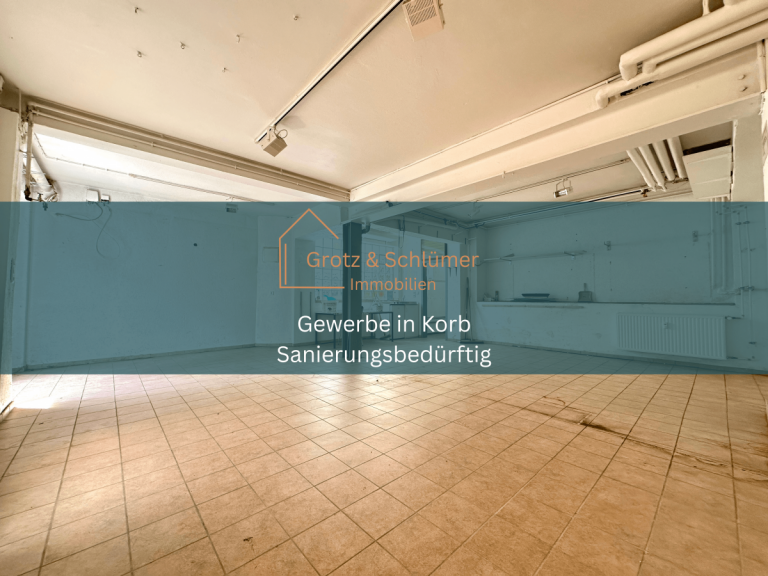 Titelbild Korb Halle / Lager / Produktion Tolle Fl�che mit viel Potential