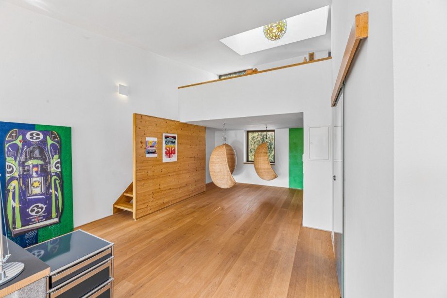 Aufenthalsbereich Villa Winnenden