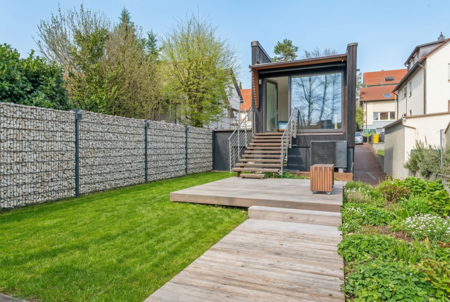 Au�enansicht B�rohaus Winnenden