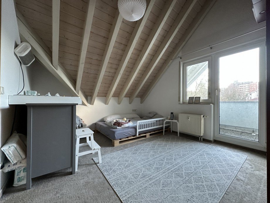 Schlafzimmer Maisonettewohnung Waiblingen