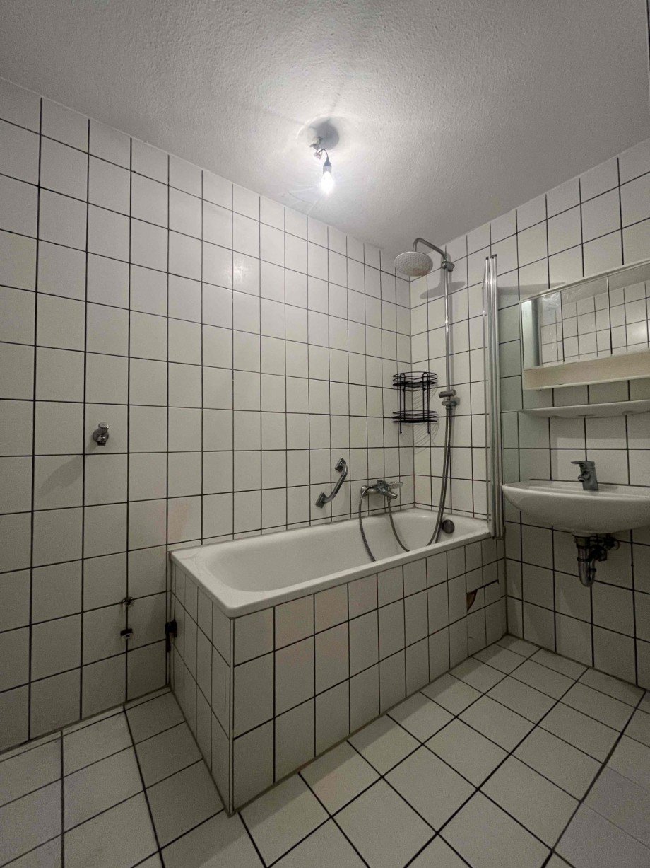 Badezimmer Erdgeschosswohnung Backnang