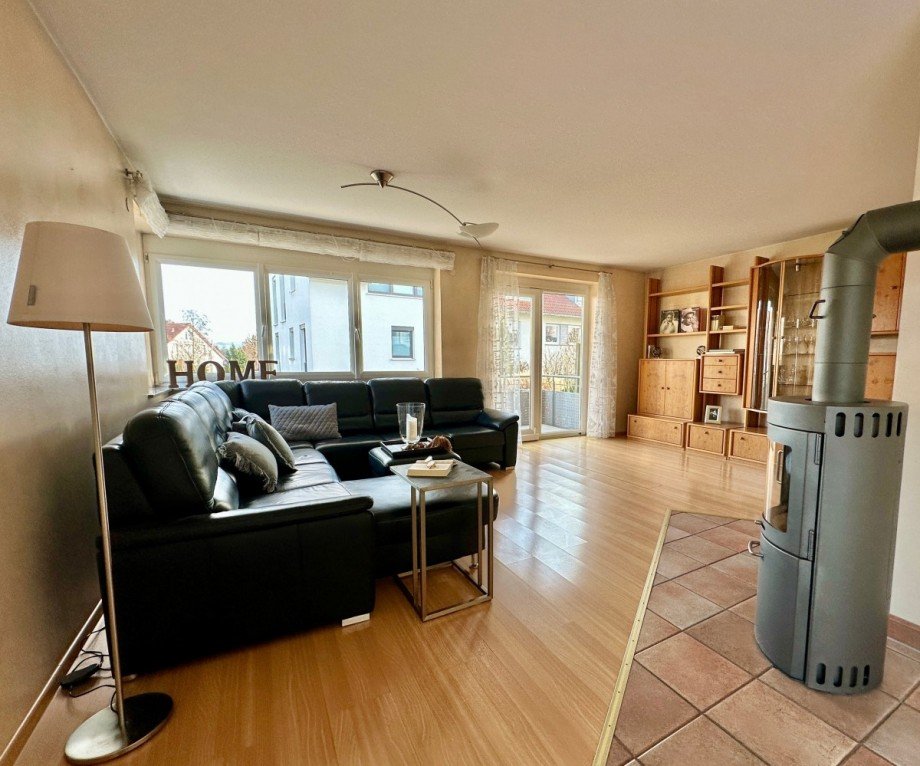 Wohnzimmer Reihenendhaus Waiblingen