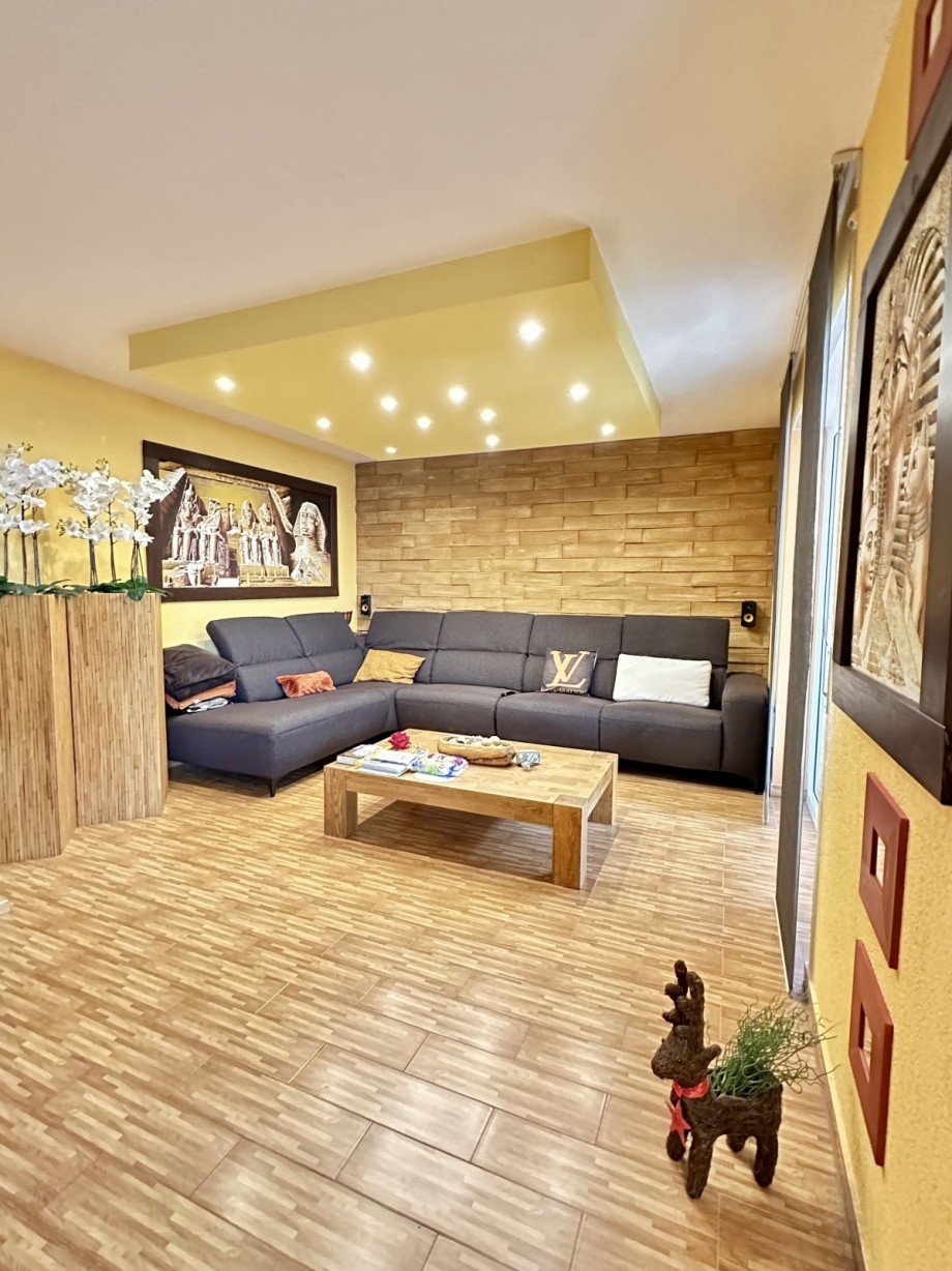 Wohnzimmer Wohnung Sulzbach an der Murr