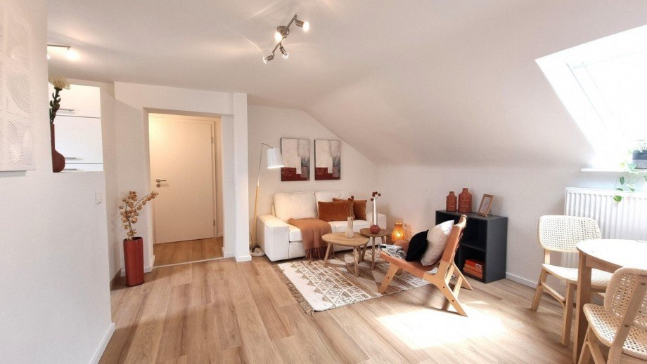 Wohnzimmer Wohnung Ditzingen