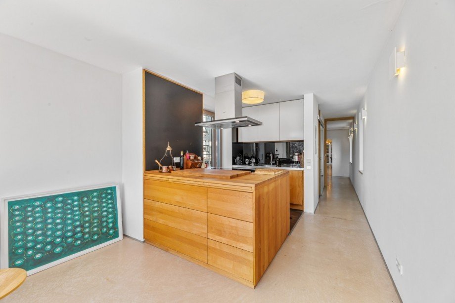 Ma�angefertigte K�che Villa Winnenden