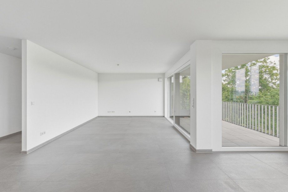 Wohnzimmer Etagenwohnung Stuttgart