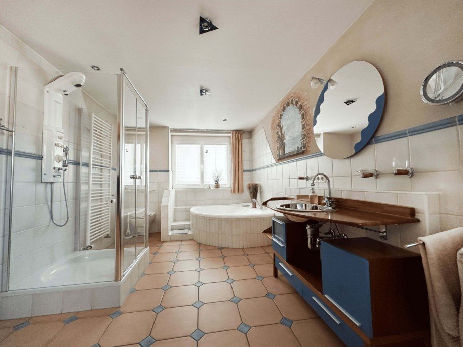 Eltern-Badezimmer Reihenendhaus Waiblingen