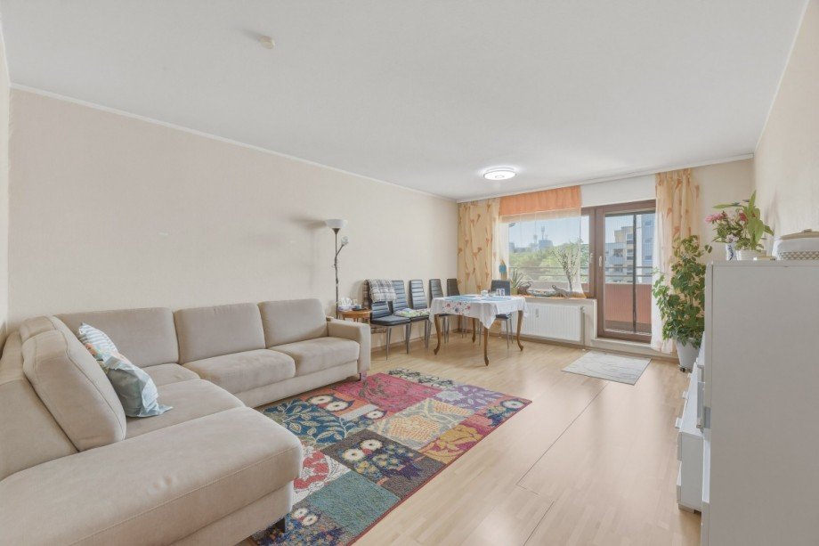 Wohnzimmer Etagenwohnung B�blingen
