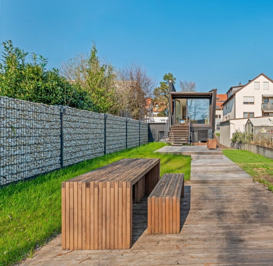 Outdoor Meetingpoint B�rohaus Winnenden