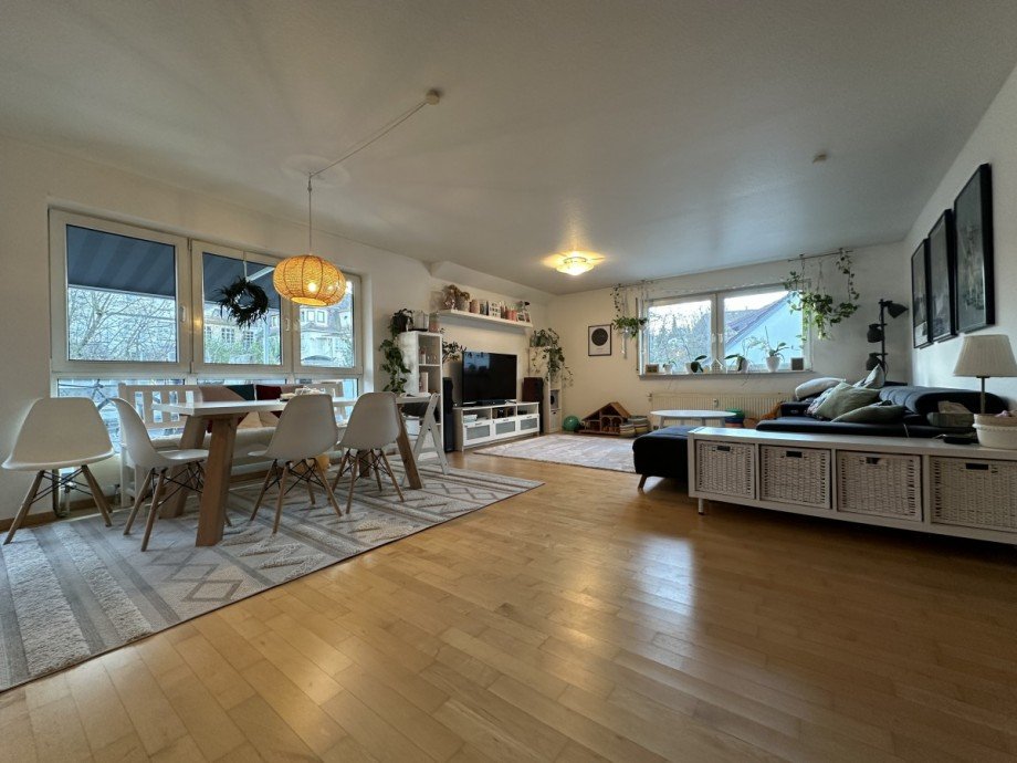 Wohn- / Essbereich Maisonettewohnung Waiblingen