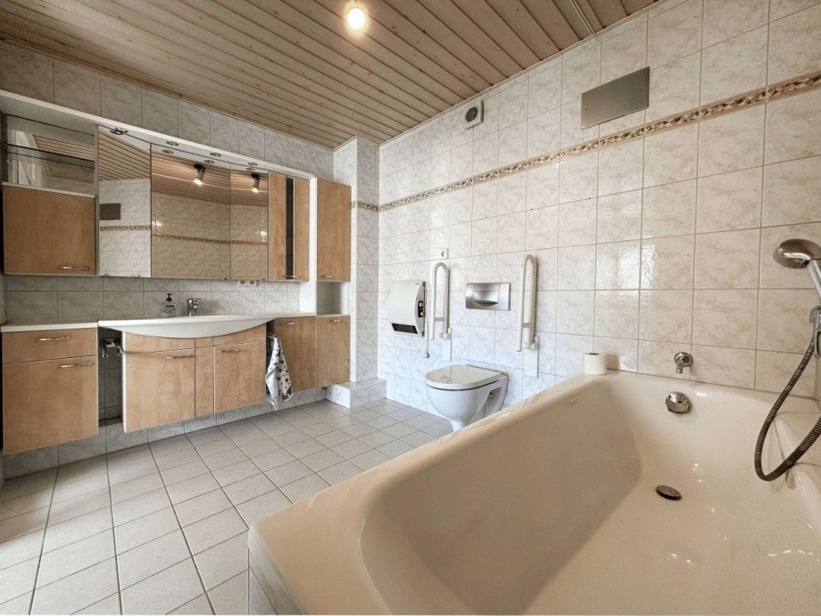 Eltern-Badezimmer Reihenmittelhaus Waiblingen