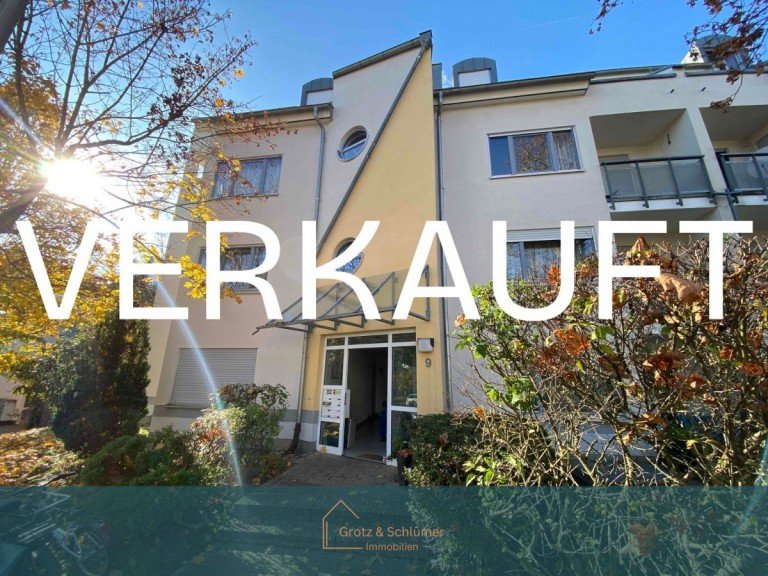 Hauptbild: Helle 3,5 Zimmer Wohnung mit Garten