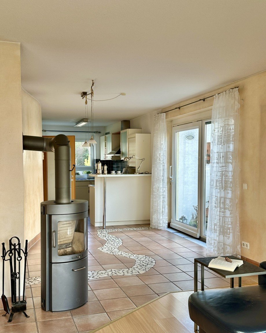 Wohn- und Essbereich Reihenendhaus Waiblingen