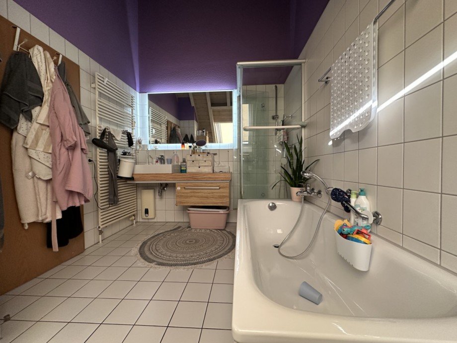 Badezimmer Maisonettewohnung Waiblingen