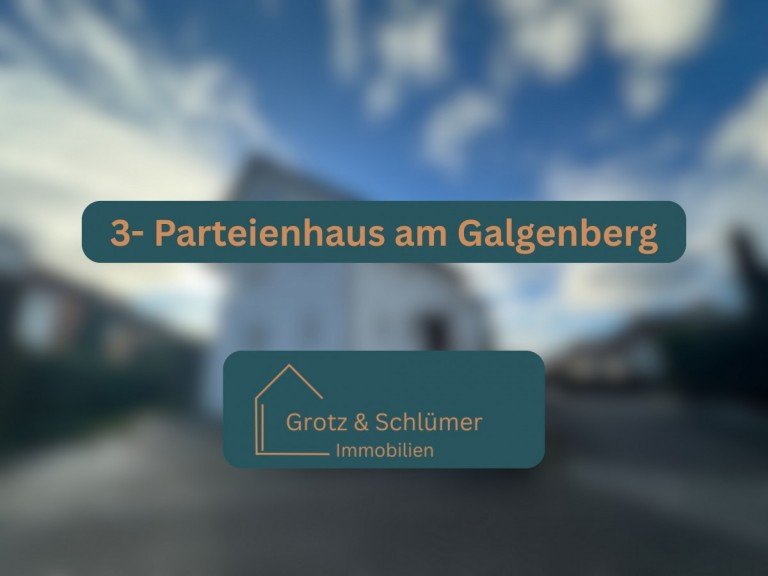  Waiblingen Mehrfamilienhaus Gepflegtes Mehrfamilienhaus am Galgenberg