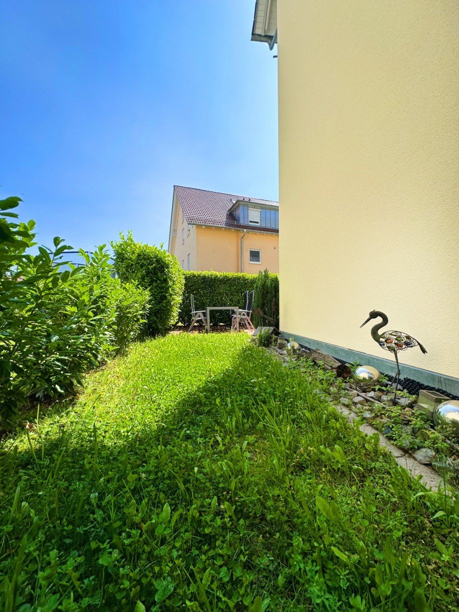 Garten Wohnung Sulzbach an der Murr