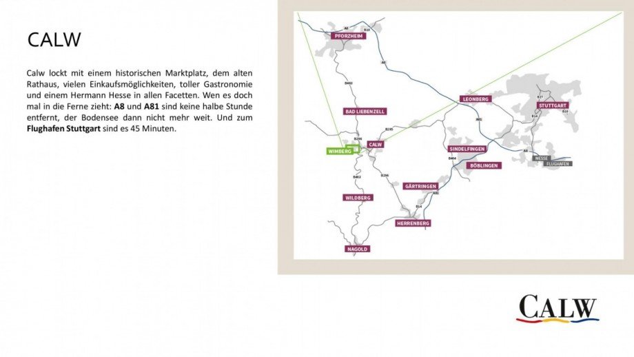 Calw Expos� Wohngrundst�ck Calw