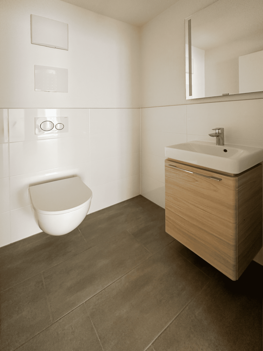 G�ste-WC Wohnung Weinstadt