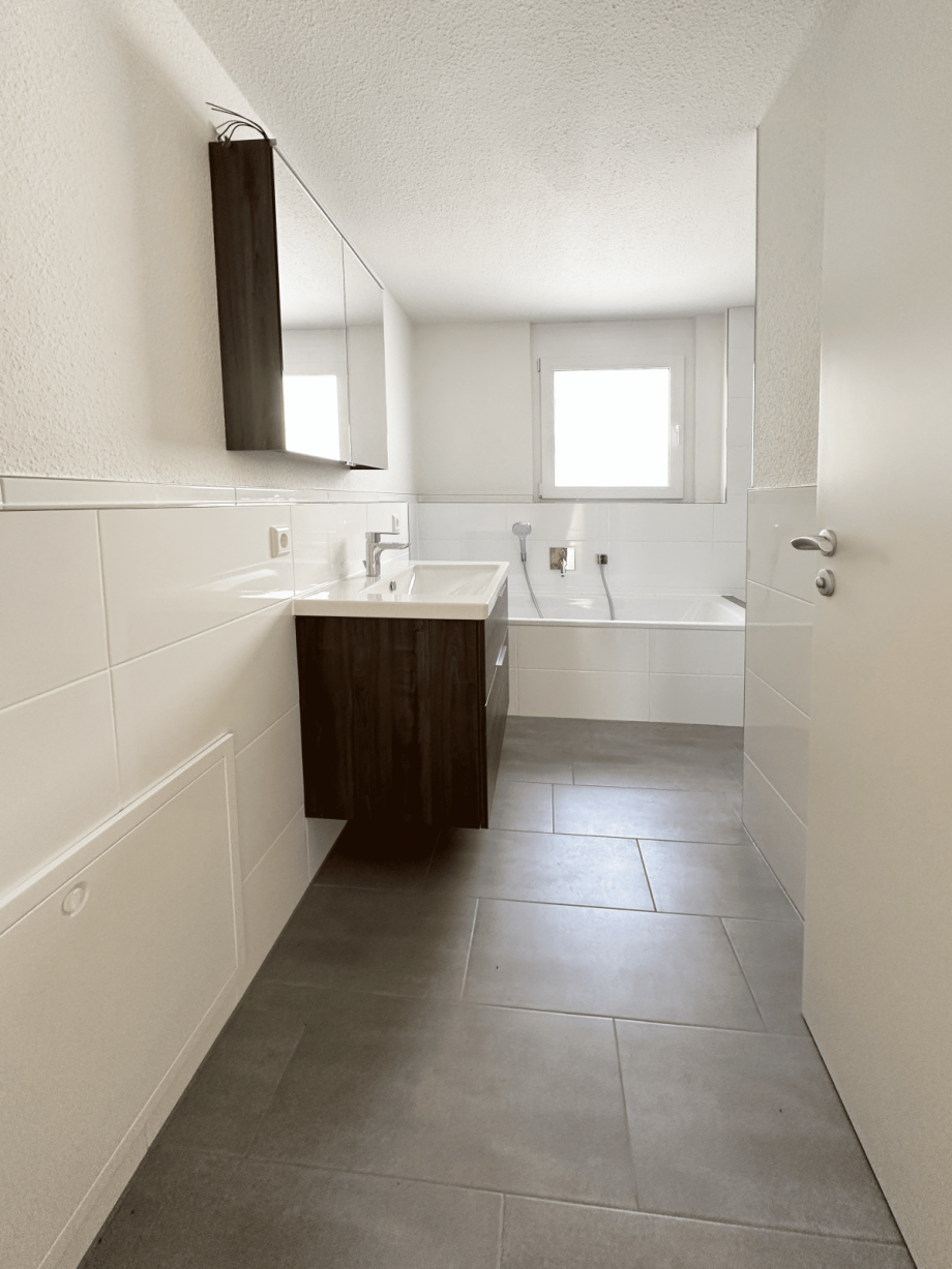 Badezimmer Wohnung Weinstadt