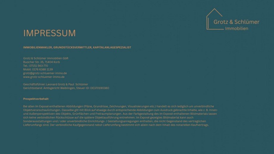 Calw Expos� Wohngrundst�ck Calw