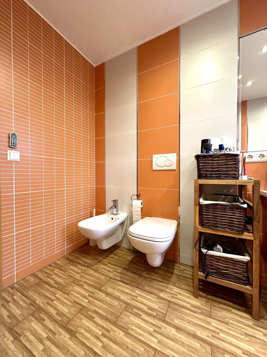 Bidet und WC Wohnung Sulzbach an der Murr