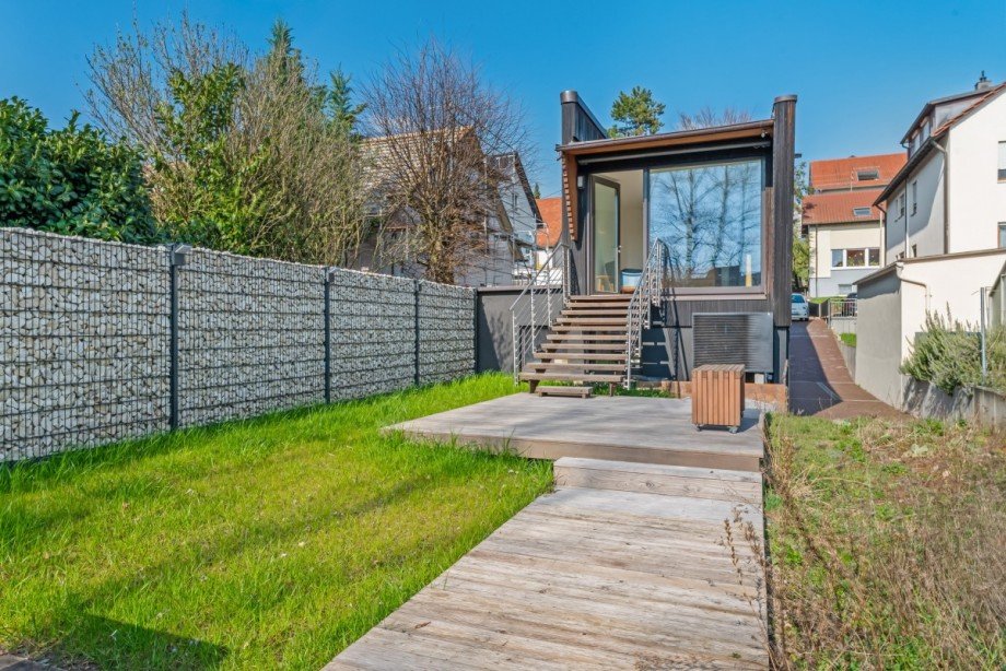 Au�enansicht Villa Winnenden