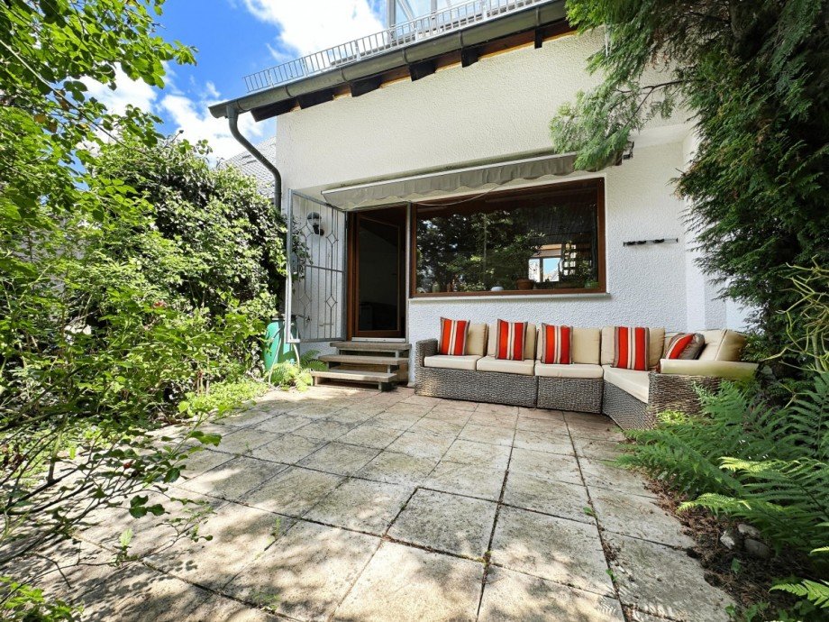 Visualisierung Sitzgeleg Reihenmittelhaus Waiblingen