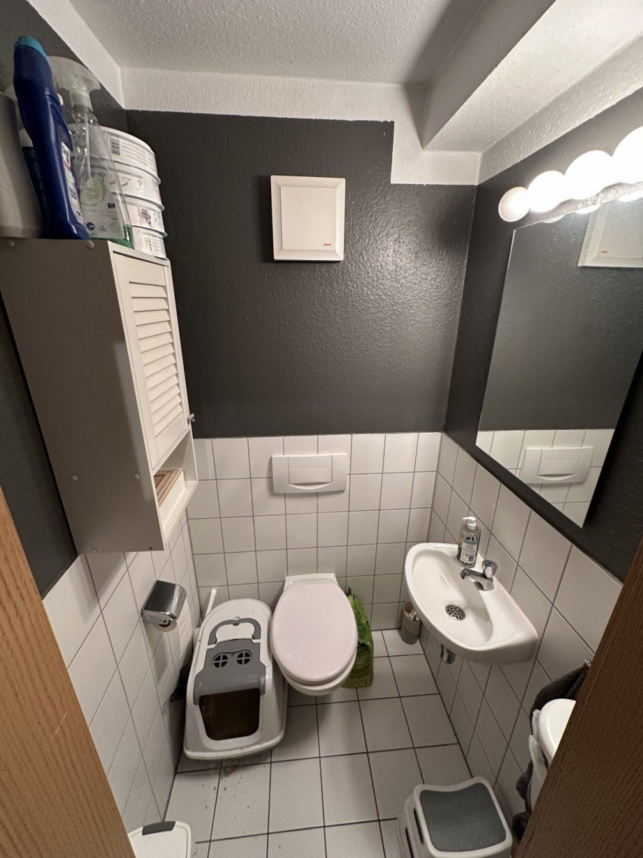 Separates WC Maisonettewohnung Waiblingen