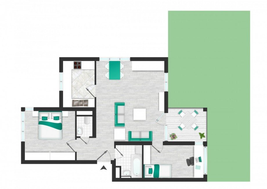 Grundriss.png Erdgeschosswohnung Backnang