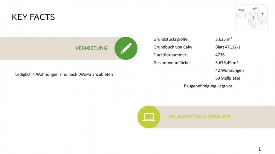 Calw Expos� Wohngrundst�ck Calw