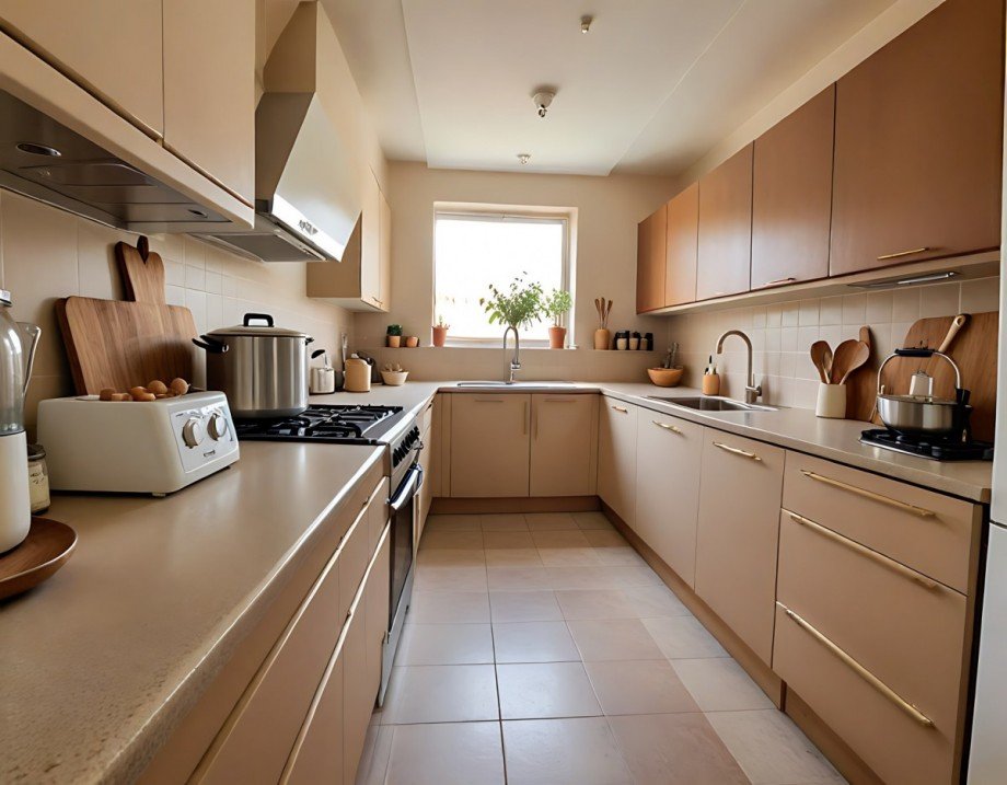 Illustration K�che Wohnung Sulzbach an der Murr