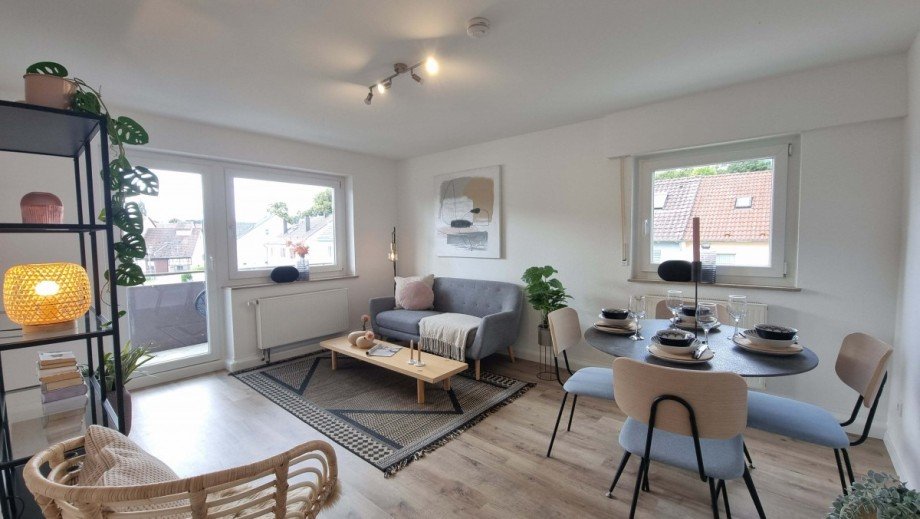 Wohnzimmer Wohnung Ditzingen