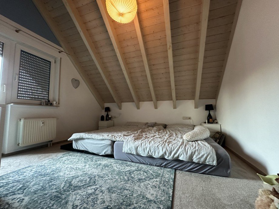 Schlafzimmer Maisonettewohnung Waiblingen