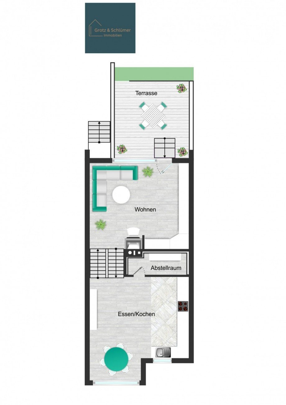 EG Reihenmittelhaus Waiblingen