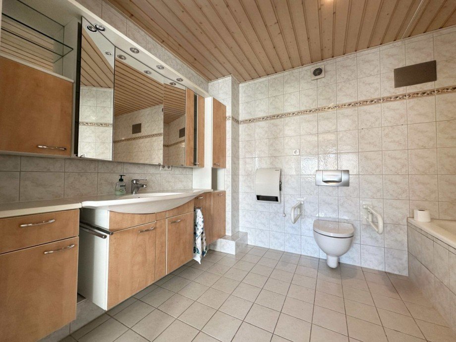 Eltern-Badezimmer Reihenmittelhaus Waiblingen