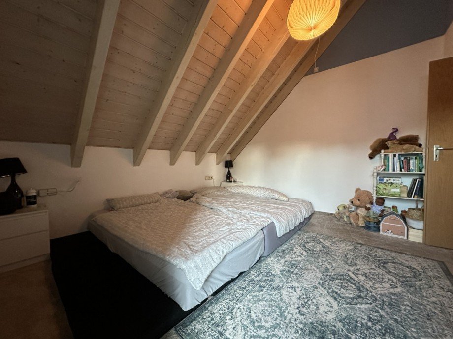 Schlafzimmer Maisonettewohnung Waiblingen