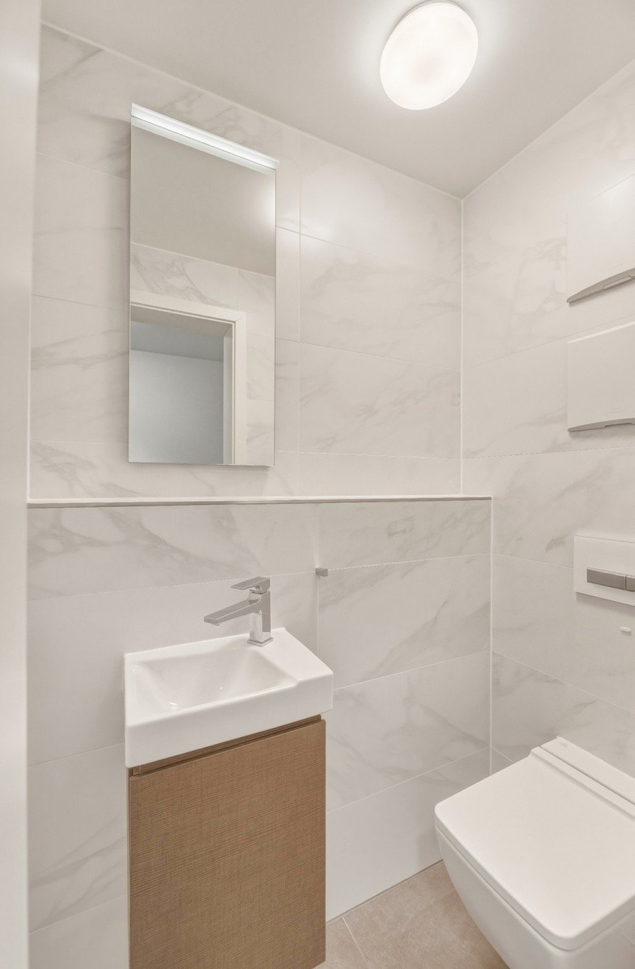 G�ste-WC Etagenwohnung Stuttgart