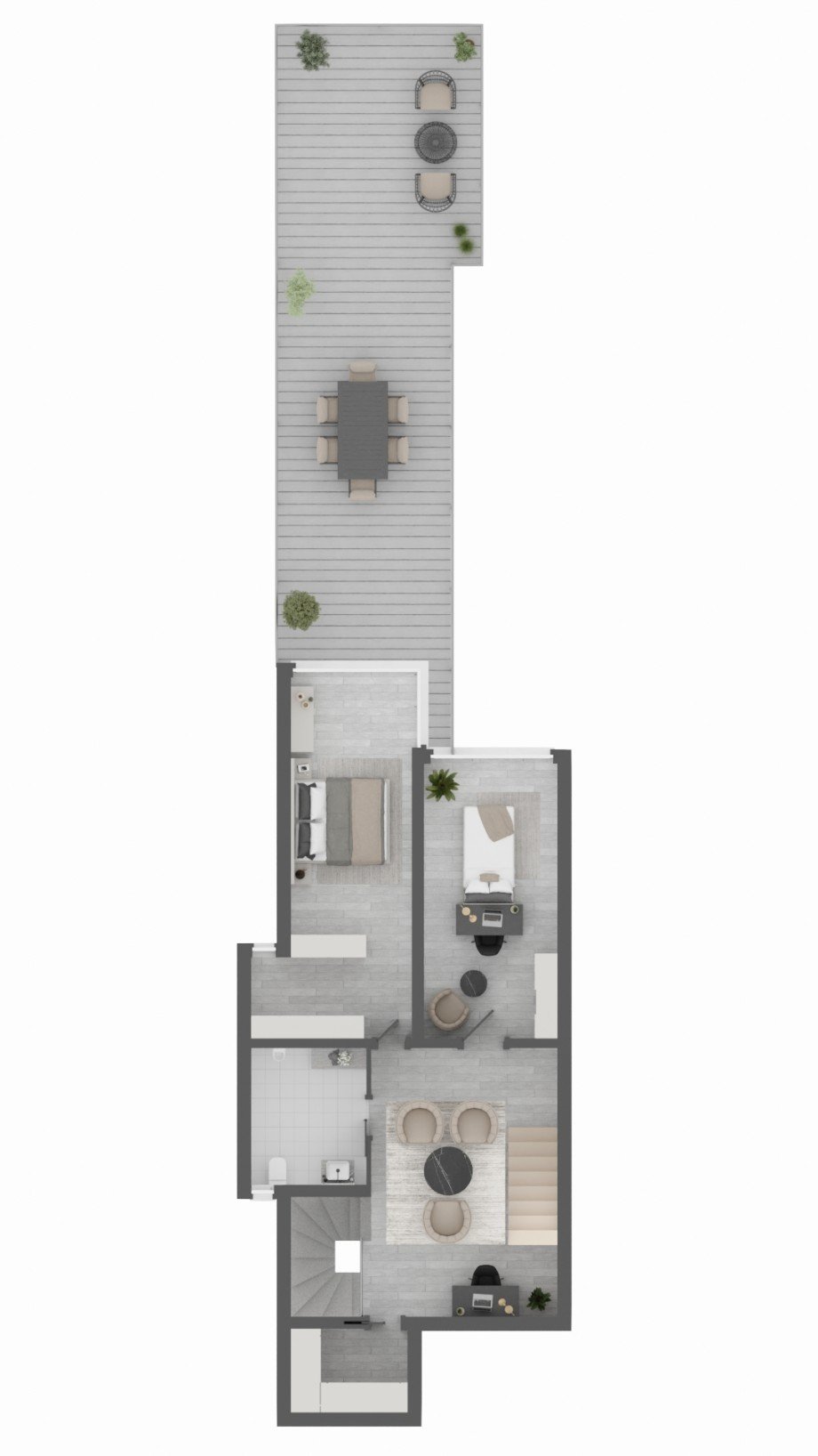 Grundrissvariante OG Villa Winnenden