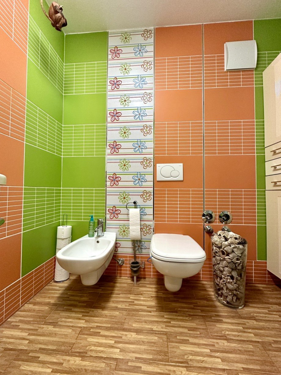 WC Und Bidet im UG Wohnung Sulzbach an der Murr