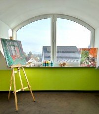 Bild (a97ec3e50a4429bf8c9b1be6f6352daf): Familienhaus mit Galerie