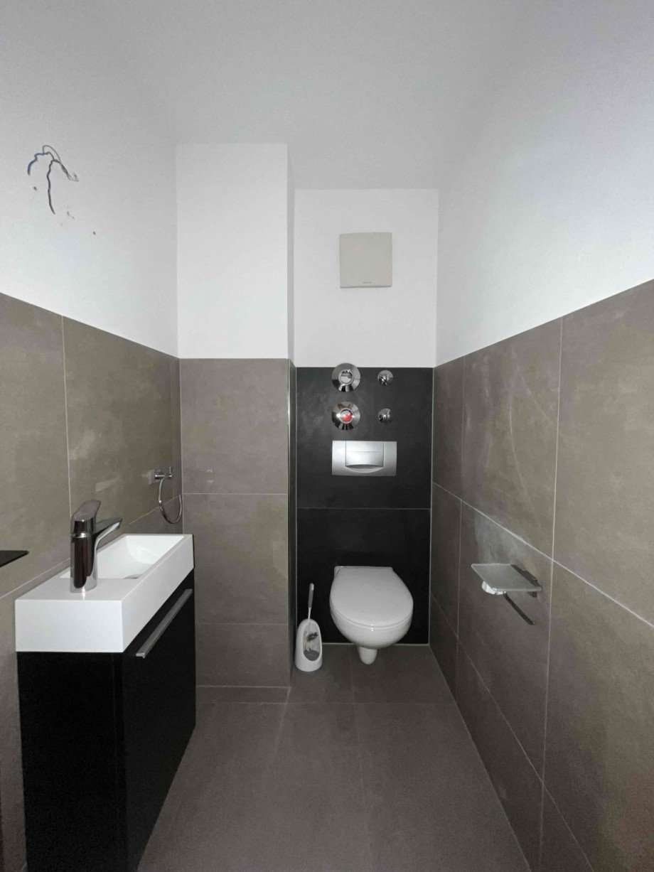 WC Wohnung Korb