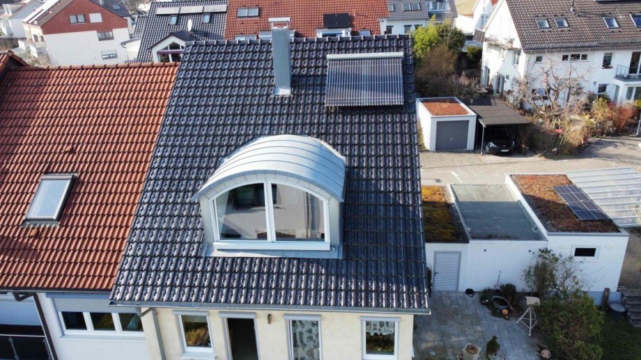 Dach Reihenendhaus Waiblingen