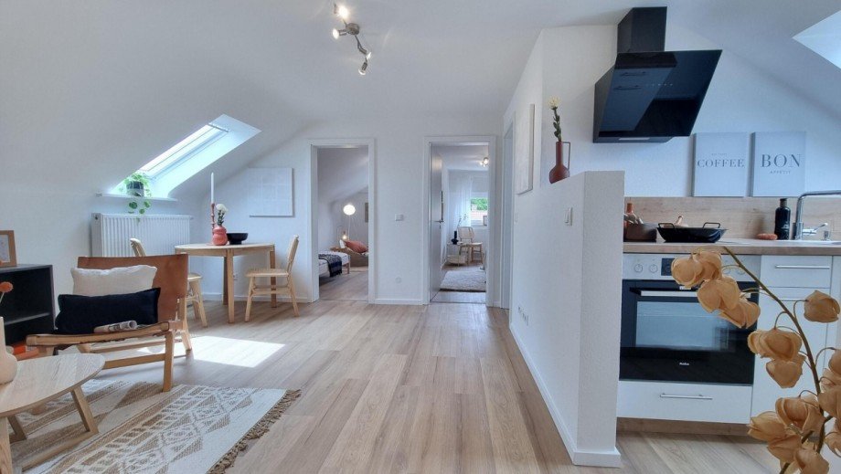 Wohnbereich Wohnung Ditzingen