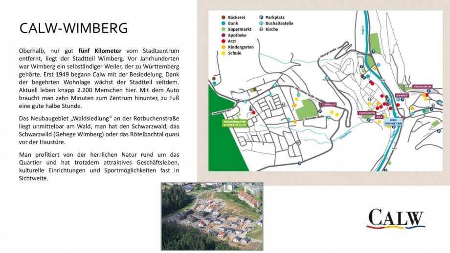 Calw Expos� Wohngrundst�ck Calw