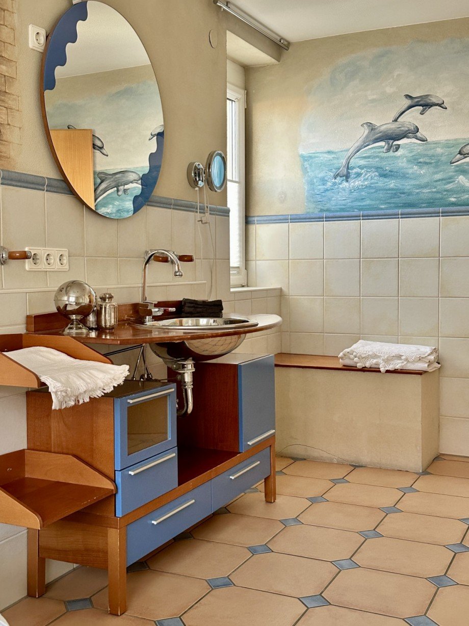 Eltern-Badezimmer Reihenendhaus Waiblingen