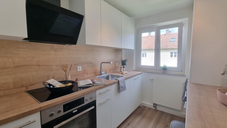 K�che Ditzingen Wohnung Frisch sanierte 3-Zimmer-Wohnung ohne Maklercourtage!